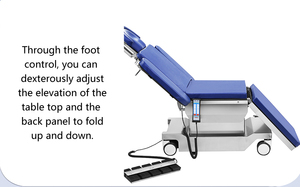 Giấy chứng nhận CE thép không gỉ điện phẫu thuật bảng nhãn khoa <span class=keywords><strong>OT</strong></span> bảng - Product Image 4