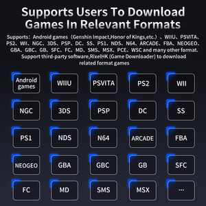 <span class=keywords><strong>2025</strong></span> thiết kế mới nhất 4.7 inch Android 14.0 5300 mAh anbernic rg477m cầm tay trò chơi giao diện điều khiển 128GB 256GB hỗ trợ PS2 <span class=keywords><strong>PSP</strong></span> PS1 - Product Image 5