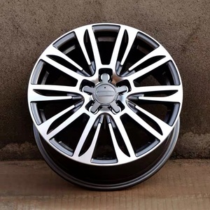 Jantes en alliage d'aluminium WENQI <span class=keywords><strong>16</strong></span> pouces les plus vendues pour Mercedes C200 Audi A4 A6 Q3, modification et mise à niveau - Product Image 3