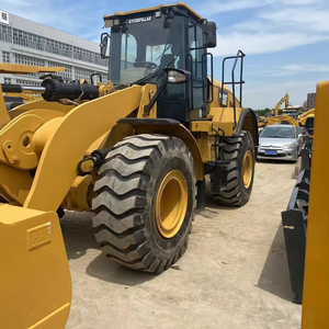 Machine haute puissance Caterpillar pour chargeuse sur pneus CAT 950GC chargeur frontal utilisé d'origine japonaise avec pompe à moteur en stock - Product Image 1