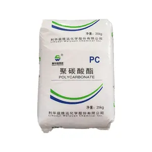 La résine de PC de matière première de haute qualité de plastiques granule le polycarbonate de bon prix