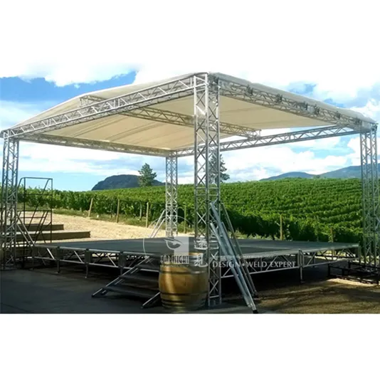 Foresight Aluminium Dak Truss, Aluminium Truss Dak Systeem, Hoge Kwaliteit Outdoor Aluminium Truss Structuur