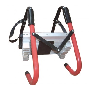 Belle échelle de secours moderne en alliage d'aluminium de 3 étages pour <span class=keywords><strong>camion</strong></span> d'escalier de secours pliable pour appartements - Product Image 4