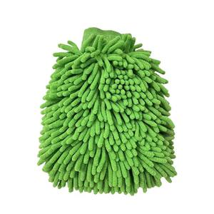 Guante de limpieza multifuncional con agarre ergonómico, de poliéster, con buena absorción de agua, para lavado de autos. - Product Image 5