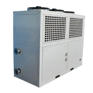 Industrial water-cooled air-cooled glycol chiller