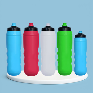 <span class=keywords><strong>Bouteille</strong></span> d'eau sport PE personnalisable 32oz à <span class=keywords><strong>action</strong></span> de compression pour vélo, cyclisme, VTT, vélo de route, gym, hydratation - Product Image 5
