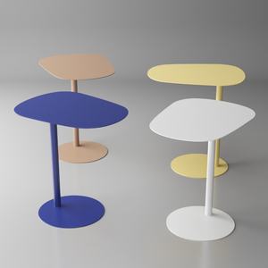 KINNO <span class=keywords><strong>Tavolino</strong></span> da Caffè di Design Danese Stile Instagram Tavolo Laterale di Tendenza per Piccoli Spazi da Usare Vicino al <span class=keywords><strong>Divano</strong></span> - Product Image 4