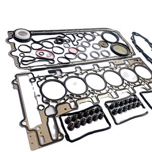 OEM kualitas N55 suku cadang mesin Gasket penuh Kit perbaikan kepala Gasket katup penutup Gasket untuk BMW N55B30 3.0 11127599212 11127591482 - Product Image 1