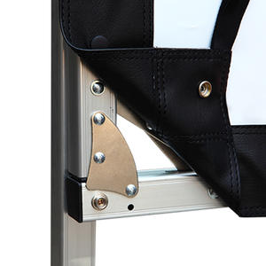 Écran de <span class=keywords><strong>projection</strong></span> de <span class=keywords><strong>grande</strong></span> <span class=keywords><strong>taille</strong></span> 4x3 mètres, pliable rapidement, cadre en alliage d'aluminium blanc mat, pour extérieur - Product Image 6