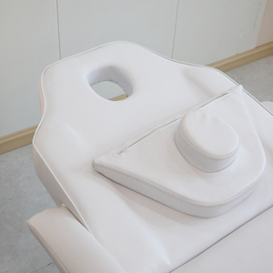 Cama de Belleza Giratoria 360° para Spa, Salón de Belleza, Silla para Pestañas, para Spa y Clínica de Tatuajes, Cama Eléctrica Reclinable y con Asiento - Product Image 3