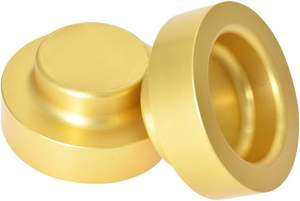 1 "Set/coppia di distanziatori con molla elicoidale posteriore in alluminio per billette di sollevamento compatibile con le autovetture Ford 70's-10's, tardo 60's-80's GM - Product Image 4