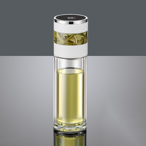 FX Factory White Faire une isolation de <span class=keywords><strong>théière</strong></span> Nouvelle bouteille en acier inoxydable thermos intelligente avec lecture numérique de la température - Product Image 4