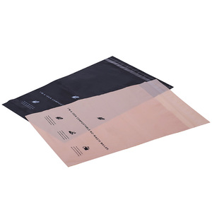 100% Compostable Sustainable Cornstarch Custom Logo Biodegradable Clear Self Adhesive Garment Cloth Apparel <strong>Bags</strong> for Packaging - Product Image 3