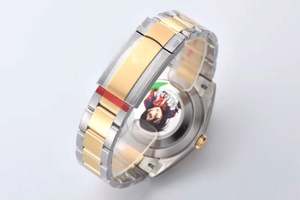 Reloj Mecánico Automático de Alta Calidad al por Mayor, Acero 904, Movimiento 3235, Dos Tonos de Oro, Acero Inoxidable Romano - Product Image 4