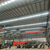 Grúa Pórtico de Doble Viga Montada sobre Rieles de 30.5 Toneladas para Mantenimiento e Instalación de Turbinas en Plantas de Energía