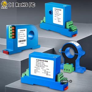 Transductor de Corriente de Efecto Hall, Sensor de Corriente CC, Sensor de Corriente 4-20 mA, Sensor de Corriente Digikey, Transductor de Corriente y Voltaje - Product Image 1