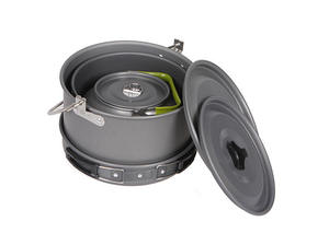 Juego de Utensilios de Cocina para Acampar al Aire Libre para 5-6 Personas, Juego de Ollas Portátiles para Senderismo, Picnic y Excursionismo con Hervidor - Product Image 5