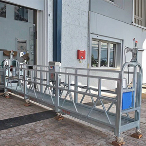 High Rise Window Cleaning Construction Lift <b>Platform</b> Hanging Scaffold Suspension CE Certification ZLP630/ZLP800/ZLP1000 High Ris - Product Image 3