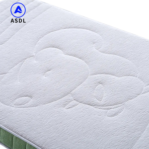 Protecteur de matelas moderne et confortable pour hôtel, en latex, fibre de coco, mousse à mémoire de forme, pour lits king, queen, enfants, berceaux et bébés - Product Image 3