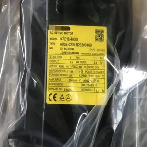 1 Piece 1pc A06b-0235-b2020100 Motor One Plc - Product Image 1