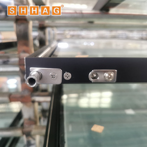 Commercial Refrigerated Parts Cooler and <b>Freezer</b> With Tempered Heated Glass Doors New Condition for Supermarket Use Cooler Glass - Product Image 4