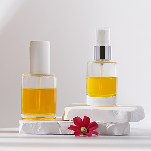 Hopeck thuận tiện con dấu <span class=keywords><strong>30</strong></span>/50 <span class=keywords><strong>ml</strong></span> Mực chai thủy tinh với 20/415 nhựa/nhôm-bao phủ bơm phun hình trụ đúc - Product Image 4