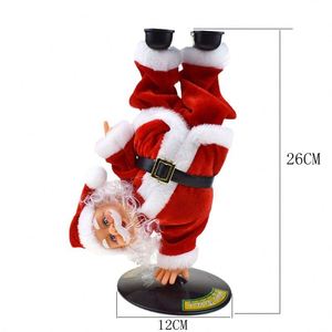 Decoración Navideña para el Hogar 2025, Juguete Infantil de Papá Noel con Baile Automático, Adornos Navideños - Product Image 6