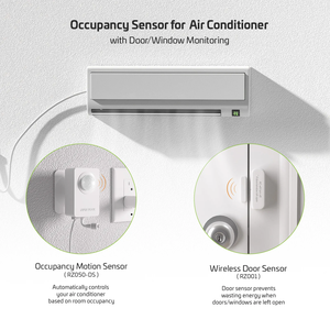 AC Auto-Abschalt-Tür- und Fensterbewegungssensor-Controller zur Energieeinsparung für <span class=keywords><strong>Hotel</strong></span>- und Airbnb-Kühlautomatisierung - Product Image 2
