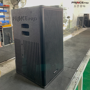 Altavoz activo de 10 pulgadas, altavoz profesional, equipo de audio, altavoz de alta calidad DSP con Dante - Product Image 3