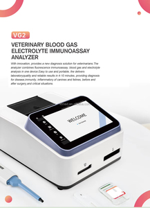 Portable High Sensitivity Veterinary Blood Gas Immunoassay <strong>Analyzer</strong> - Product Image 6