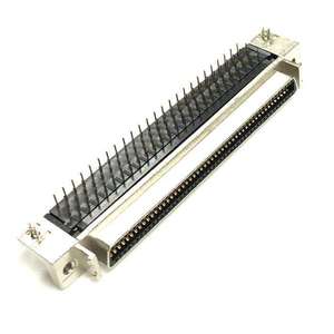 Conector SCSI Hembra de 100 Pines Tipo DIP de Ángulo Recto, Conector SCSI Hembra de 100 Pines con Paso de 0.05 Pulgadas (1.27 mm) - Product Image 2