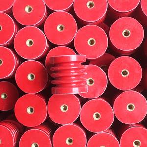 Haute tension 10kV évalué ROHS certifié résine époxy en fibre de verre support de poteau douille isolateur entretoise transformateur appareillage - Product Image 5