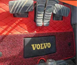 Pièces adhésives de plancher de tapis de cabine d'excavatrice pour Volvo EC55 60 210 240 290 300 360 480 B <span class=keywords><strong>120D</strong></span> - Product Image 1