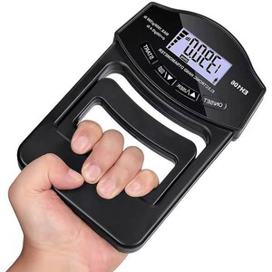 EH108H <strong>Digital</strong> Grip <strong>Force</strong> Tester Handlebar <strong>Dynamometer</strong> Grip <strong>Force</strong> Meter LCD Screen Hand Grip <strong>Force</strong> Meter