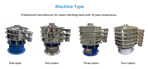 Fabricant de machines de tamisage rotatives vibrantes sur mesure pour la poudre, les granulés, les produits chimiques alimentaires, les granulés plastiques, le tamisage industriel - Product Image 6