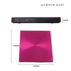 Blu-ray Máy Nghe Nhạc USB3.0 Bên Ngoài <span class=keywords><strong>Bluray</strong></span> Burner Nhà Văn <span class=keywords><strong>3D</strong></span> 4K Blu-ray Movie Chơi Cho Máy Tính Xách Tay - Product Image 3