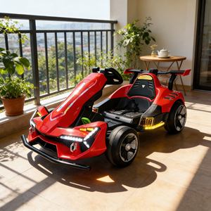 <span class=keywords><strong>Karting</strong></span> électrique directement de l'usine avec un design moderne pour les courses et le divertissement des jeunes branchés - Product Image 3