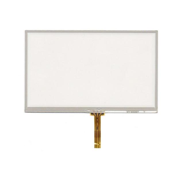 GJD 4.3-inch 4-Wire Resistive Touch Screen with 80% Transparency and 1,000,000/Point Durability