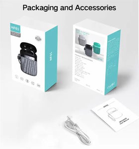 Hot bán xách tay 2-in-1 IP67 thiết kế BT hf01 loa không dây Earbuds cho công ty Quà Tặng - Product Image 6