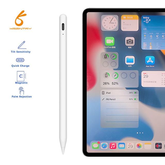 Factory Metal Aluminium for AppleTablet Stylus for iPad Capacitive Touch Screen Pencil Pens Stylus Pen Touch Pencil