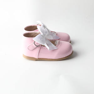Babyhappy, zapatos de vestir para niña, suela blanda, lazo de lentejuelas, Princesa, Ballet, vestido de fiesta de boda para niños, mariposa de moda - Product Image 3