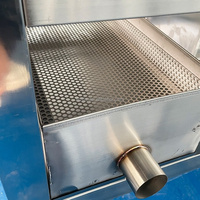 Automatische Industriële Groente-En Fruitschiller Aardappel-Cassave Wortelwasser En Dunschiller Met Motor Voor Thuis-En Keukengebruik