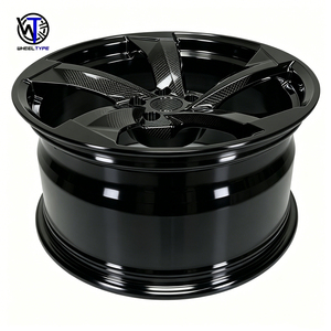 Jantes en fibre de carbone forgée 5x100 5x108 5x112 5x114.3 OEM ODM personnalisées 18 19 20 21 22 pouces en alliage pour Toyota Nissan Audi <span class=keywords><strong>BMW</strong></span> - Product Image 2
