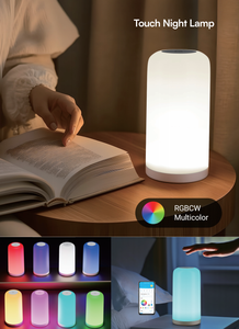 Bedroom <b>Bedside</b> Lighting Remote Control <b>Touch</b> Night Reading <b>Lamp</b> USB Powered Home Bedroom Lighting - Product Image 6