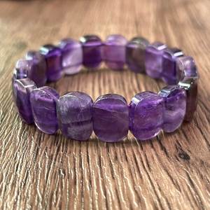 Natural Stone Ball-Shaped Trendy Colorful Glass Beaded Wealth Attraction <b>Bracelet</b> In-house Production Wholesalers Pre-production - Product Image 2
