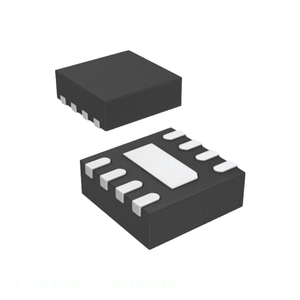 LTC4361IDC-2 # TRMPBF IC PROTECCIÓN CONTRA SOBRETENSIONES CONT 8 DFN Componentes Electrónicos en Línea 8 WFDFN Fabricante de Puntos de Contacto Expuestos Canal - Product Image 1