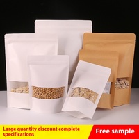 SafeKeep Sac en papier refermable biodégradable à haute limite Organisation du garde-manger de cuisine pour le stockage de gelée sans danger pour les aliments