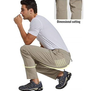 High-quality Custom 2025 New Elastic Breathable and Quick-drying <b>Suit</b> <b>Pants</b> OEM Golf <b>Pants</b> for Men - Product Image 3