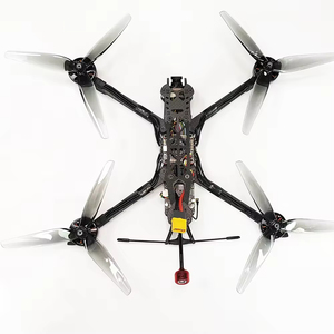 โครงคาร์บอนไฟเบอร์ Mark4 V2 สำหรับโดรนไมโคร FPV ระยะไกล Rushfpv 2.5W Vtx ชุดโดรนแข่ง FPV ขนาด 5 7 10 13 นิ้ว - Product Image 4