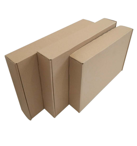 Sản xuất Hộp bao bì sóng Hội Đồng Quản trị tùy chỉnh kích thước màu in logo thấp moq - Product Image 3